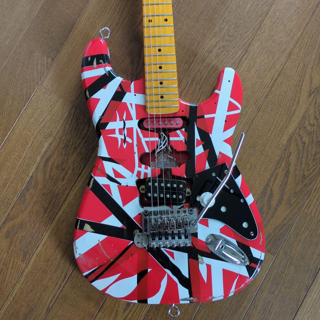 フランケンギター レリック加工 - メルカリ