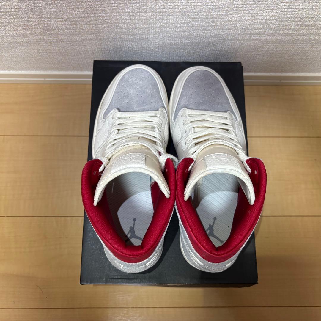 靴 Nike x SNS Air Jordan 1 mid 28.5cm