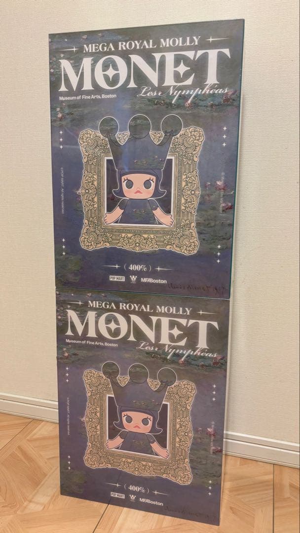 正規品  MOLLY 400% Monet-Les Nympheas