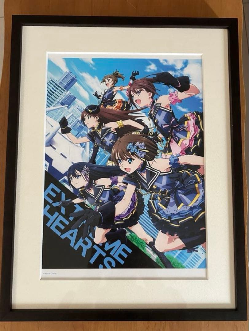 Extreme Hearts複製原画 Extreme Hearts×Hyper×Stage───心の限界を超えて、確かに存在した