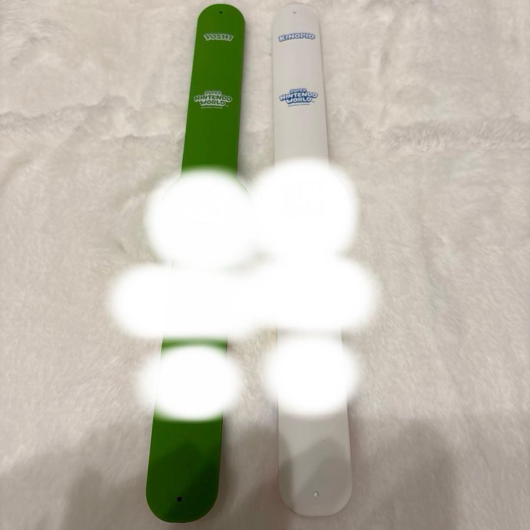 USJパワーアップバンド キノピオ ヨッシー - メルカリ