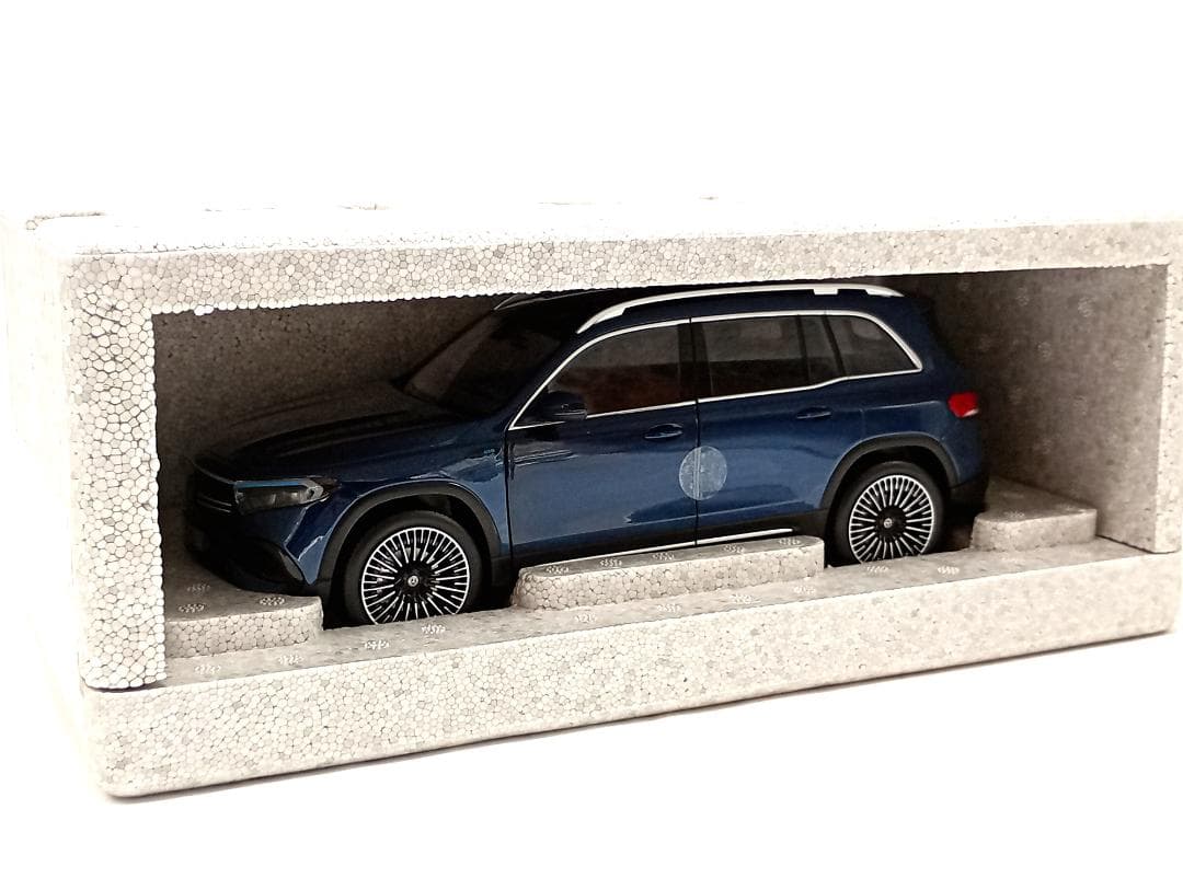 NZG 1/18 メルセデス ベンツ EQB (デニムブルー)