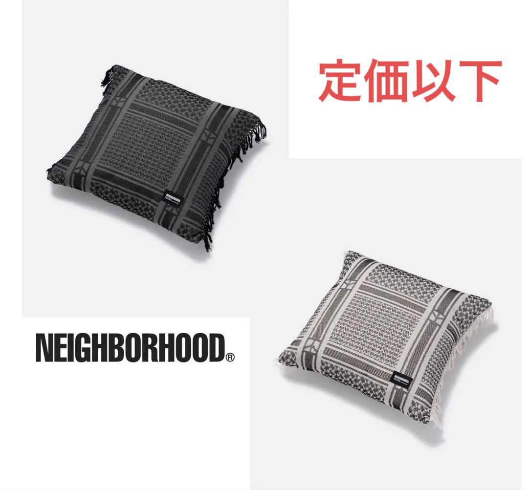 NEIGHBORHOOD JQ SHEMAGH CUSHION 2点セット NEIGHBORHOOD JQ SHEMAGH CUSHION 2点セット - メルカリ