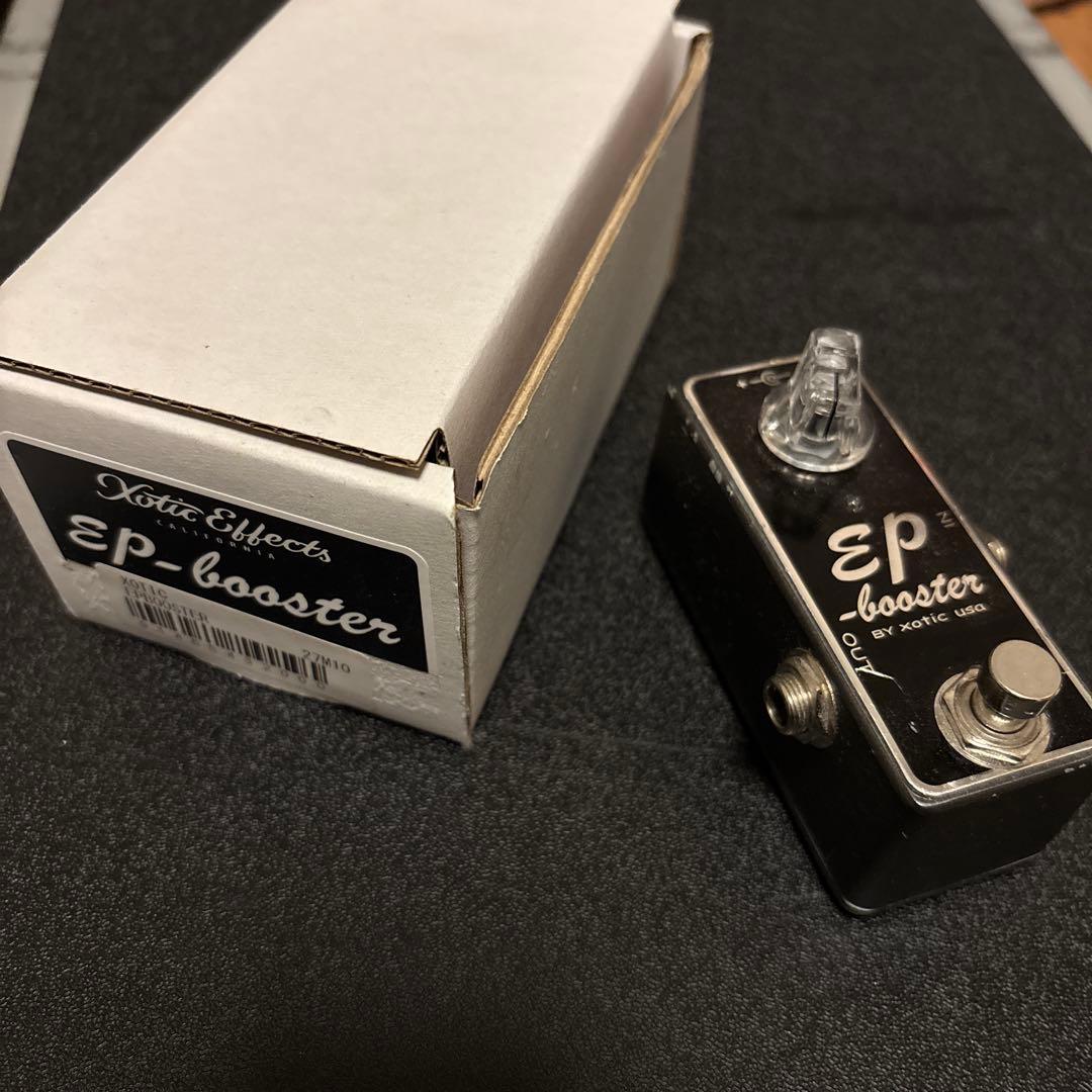 ギター xotic ep booster