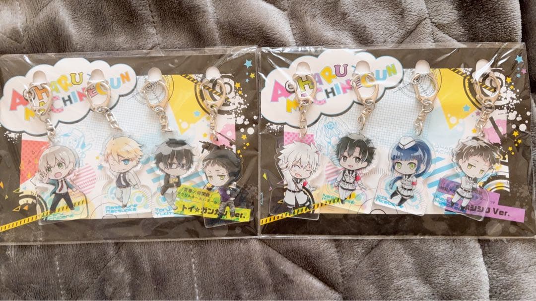 青春×機関銃 キーホルダーまとめ売り 青春×機関銃 デカキーホルダー 雪村透[コンテンツシード]《在庫切れ》