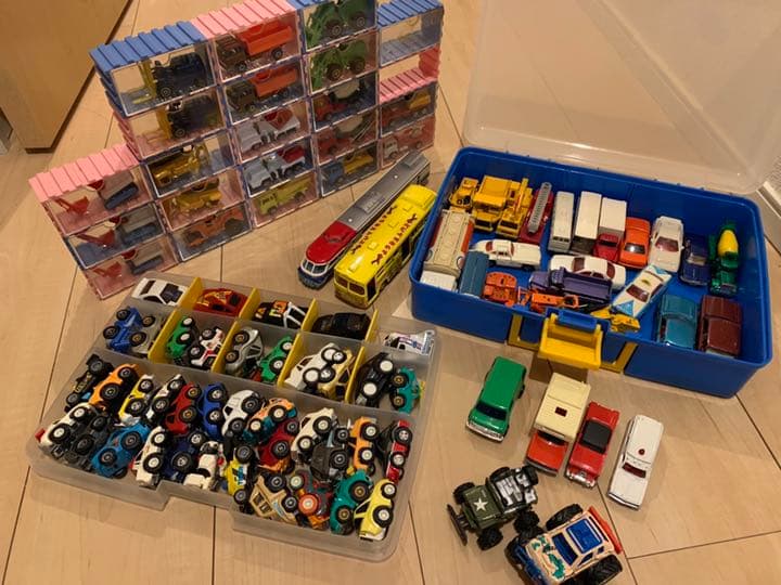 【随時出品のため事前予約受付】80.90's トミカ yatming  チョロQ