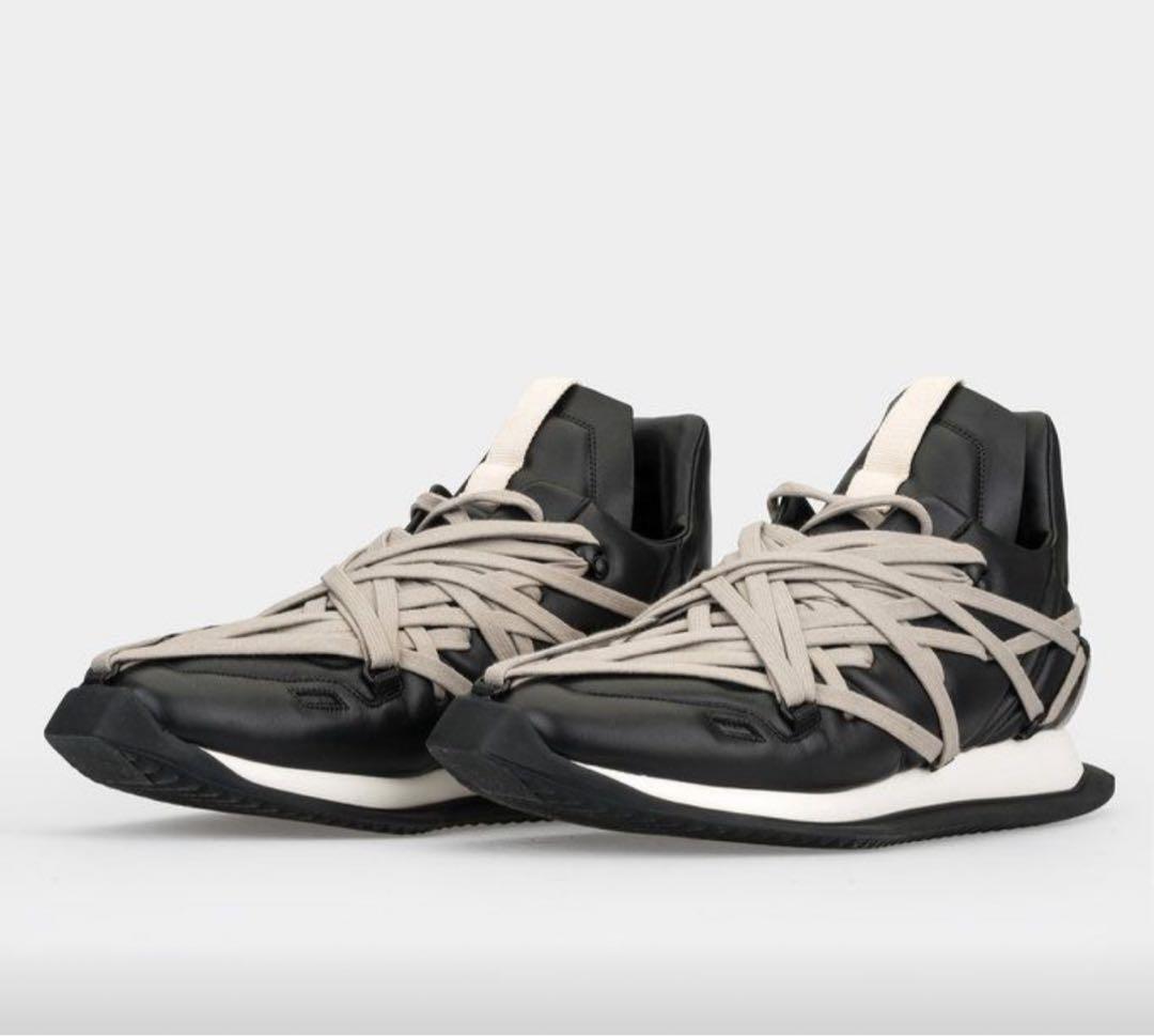 リックオウエンス Maximal Runner マキシマルランナー サイズ42 - メルカリ