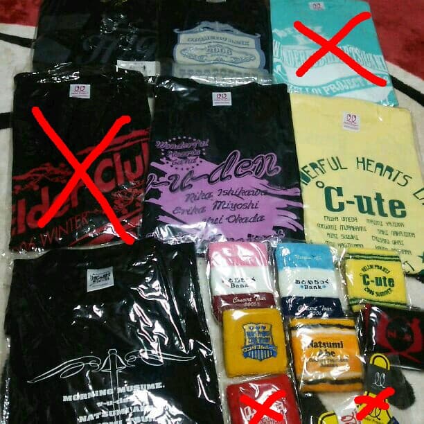 Hello Project  ライブT&リストバンド‼