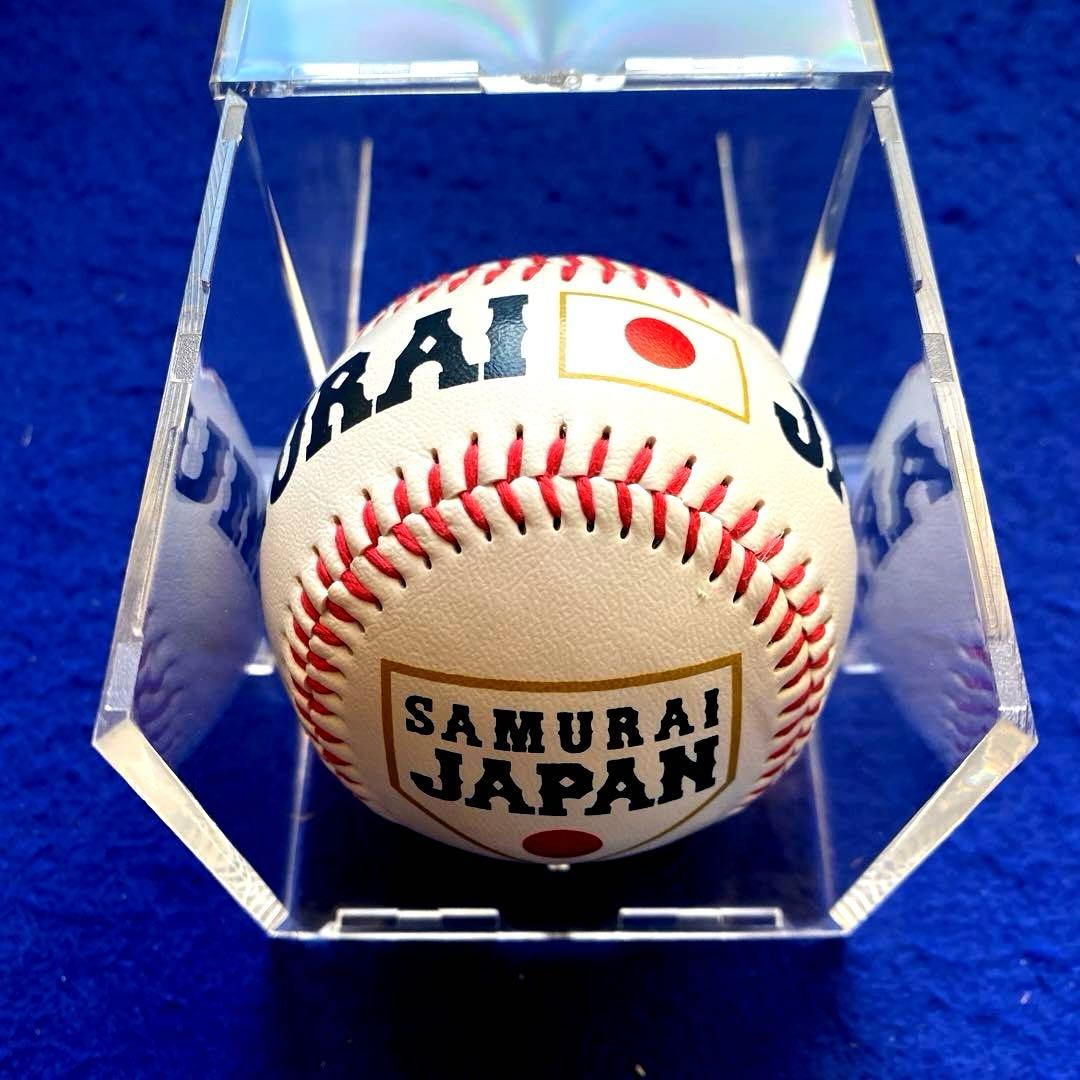 侍ジャパン 金丸夢斗 直筆サイン 記念球 秋季キャンプ - メルカリ