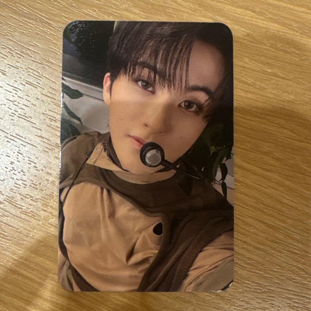 nct dream マーク　mark お渡し会　限定トレカ リリイベ