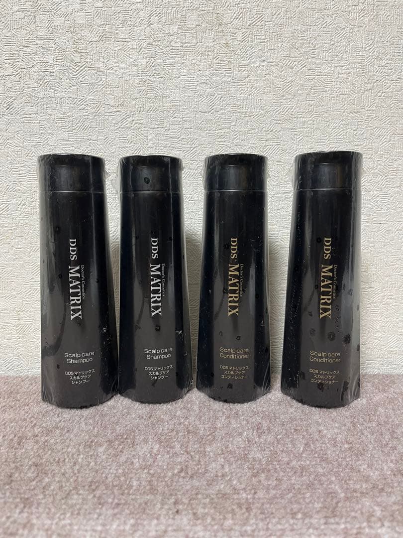 【新品未開封】Ｉ・TEC DDS MATRIX スカルプケア ４本セット