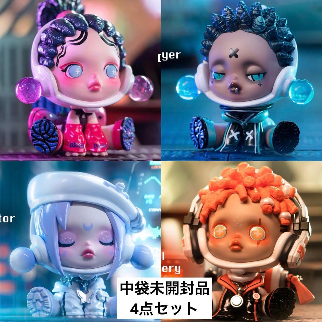 POPMART skullpanda City of Night シリーズ 4点 - メルカリ