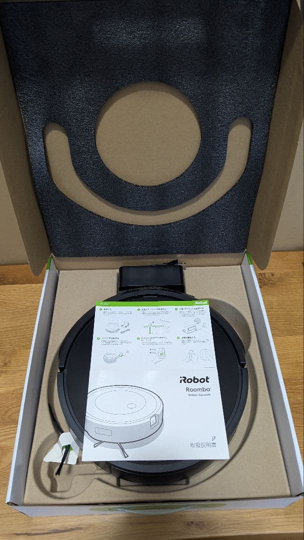 たぬき丸 iRobot Roomba ルンバ J7本体 (中古)