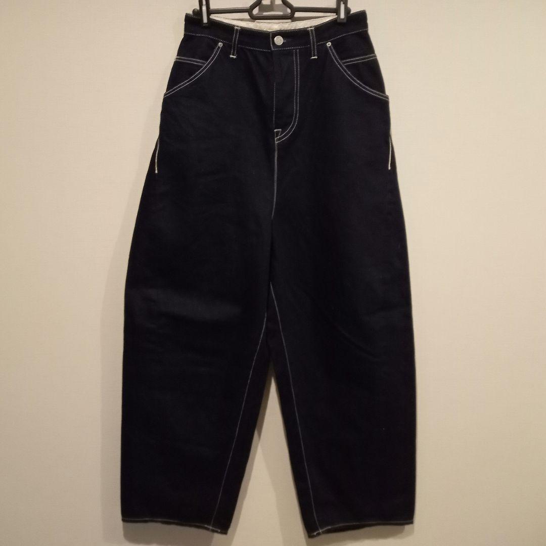 mina perhonen always バルーンワイドデニム mina perhonen always バルーンワイドデニム DN4420A