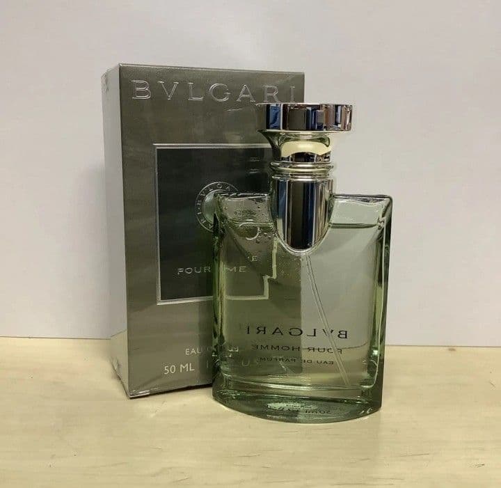 新品未使用　 ブルガリ プールオム 　オーデパルファム　50ml