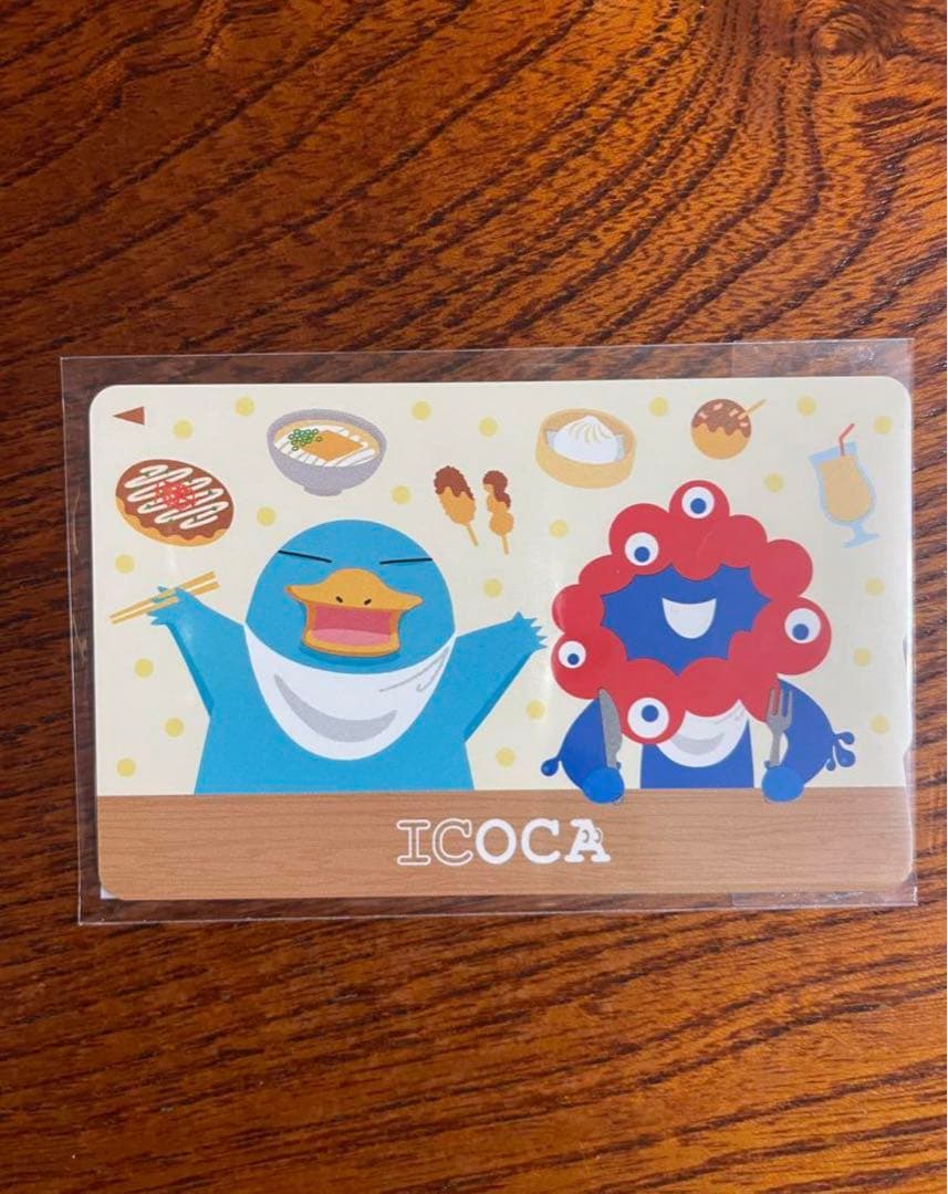 EXPO2025大阪・関西万博会場限定ミャクミャク×イコちゃん 記念ICOCA