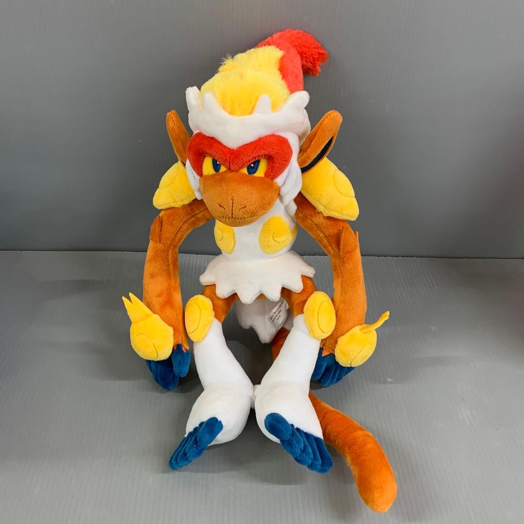 ゴウカザル ぬいぐるみ 「ポケットモンスター」 ポケモンセンター限定