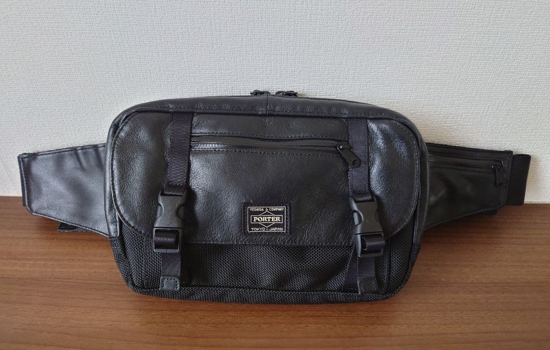 ピクルス様　美品　PORTERポーター　ウエストバッグ　ボディバッグ