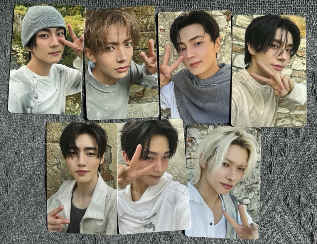 ENHYPEN トレカ weverse特典 7枚セット - メルカリ