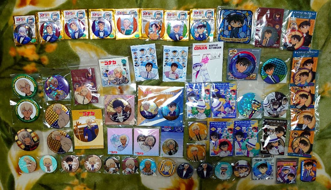 名探偵コナン　安室多め、キッド(KID)、新一、黒羽快斗 他　大量グッズ纏め売り 怪盗キッド（黒羽快斗）のグッズ一覧 : サンデープレミアムショップ