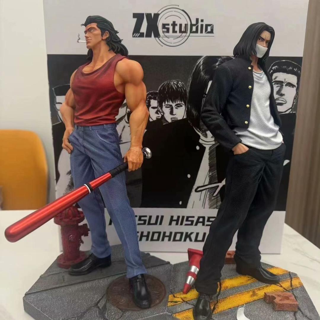 スラムダンク 鉄男 三井寿 セット フィギュア ガレージキット 1/6