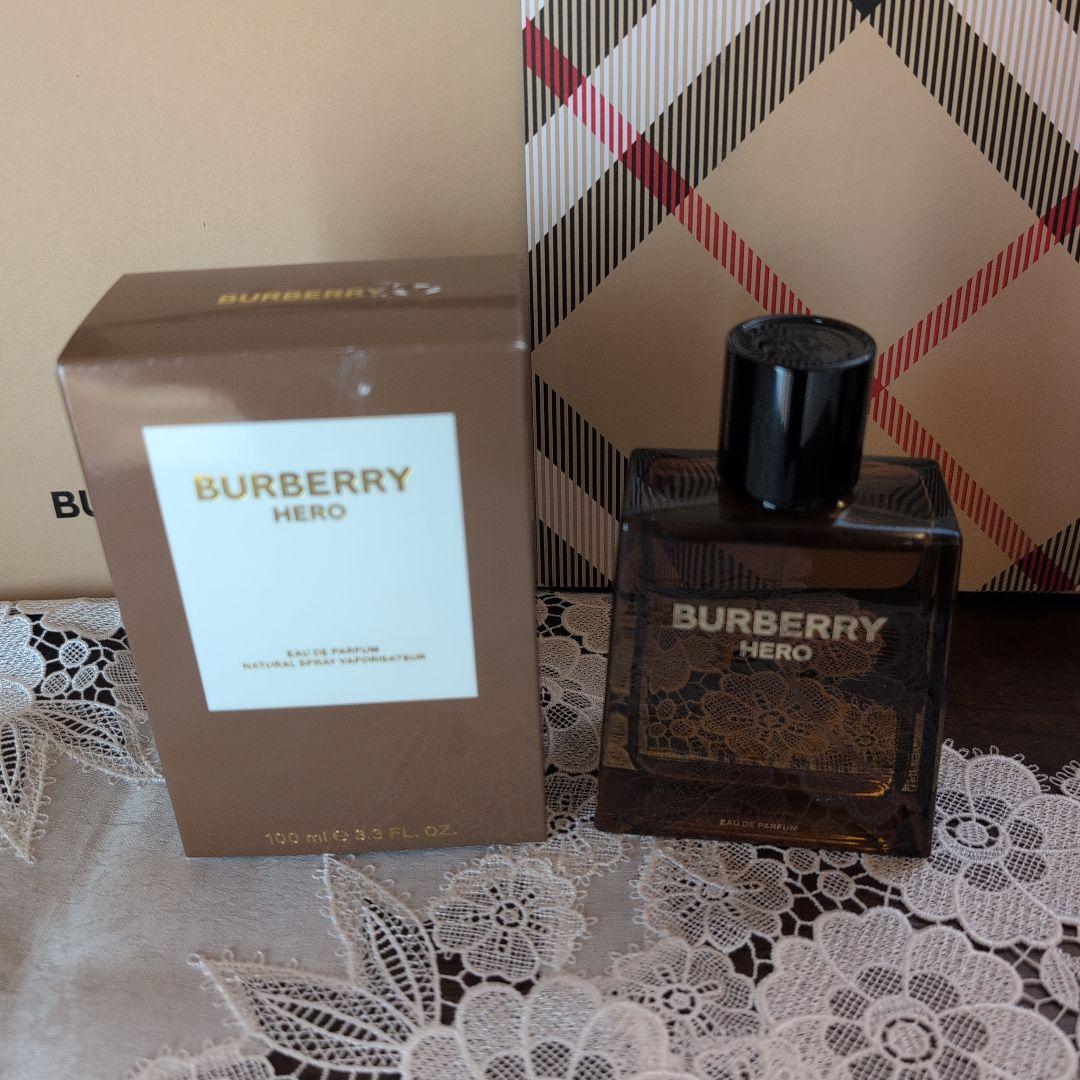 ちょばか　BURBERRY HERO オード 100ml 　新品未使用