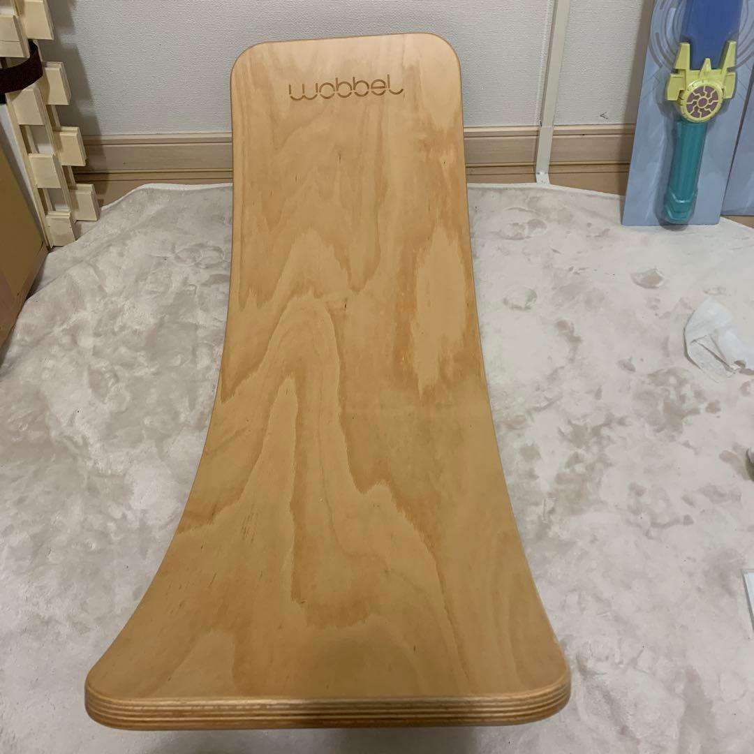 美品　Wobbel バランスボード 楽天市場】Wobbel ウォーベル オリジナル 【正規品】(天然コルク)送料