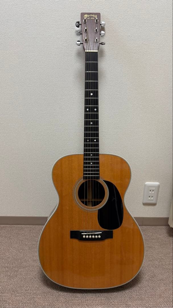 マーチンooo-28 2012年製　石橋楽器購入