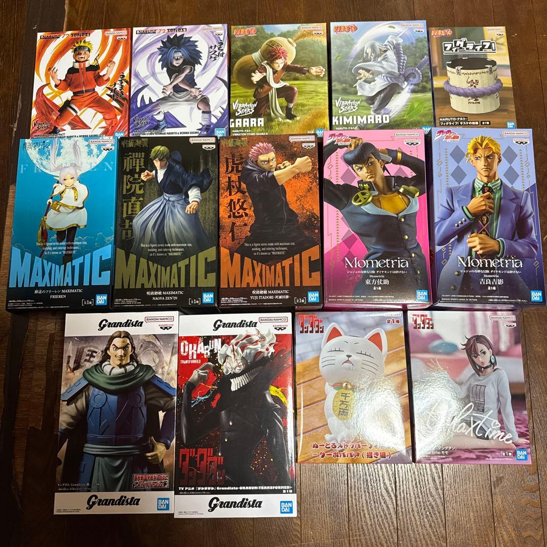 最新プライズ フィギュア まとめ売り 14点セット 新品未開封 新品未開封】2月第3週最新プライズフィギュア まとめ売り 5個セット