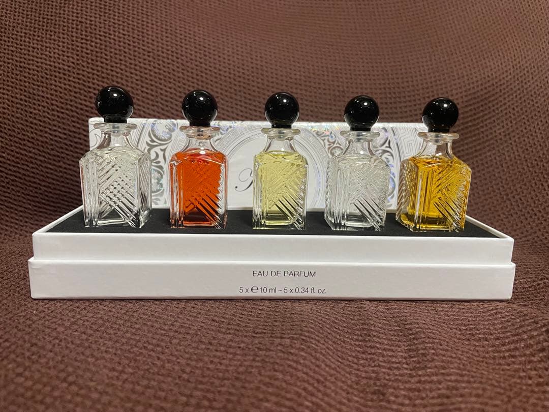ミニチュアカラフェセット 香水 5本セット