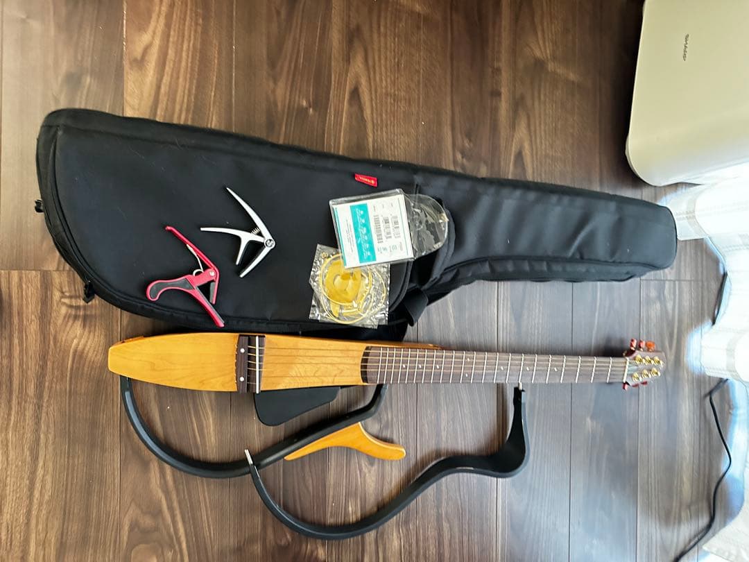 エレクトリックギター風デザイン 三線セット