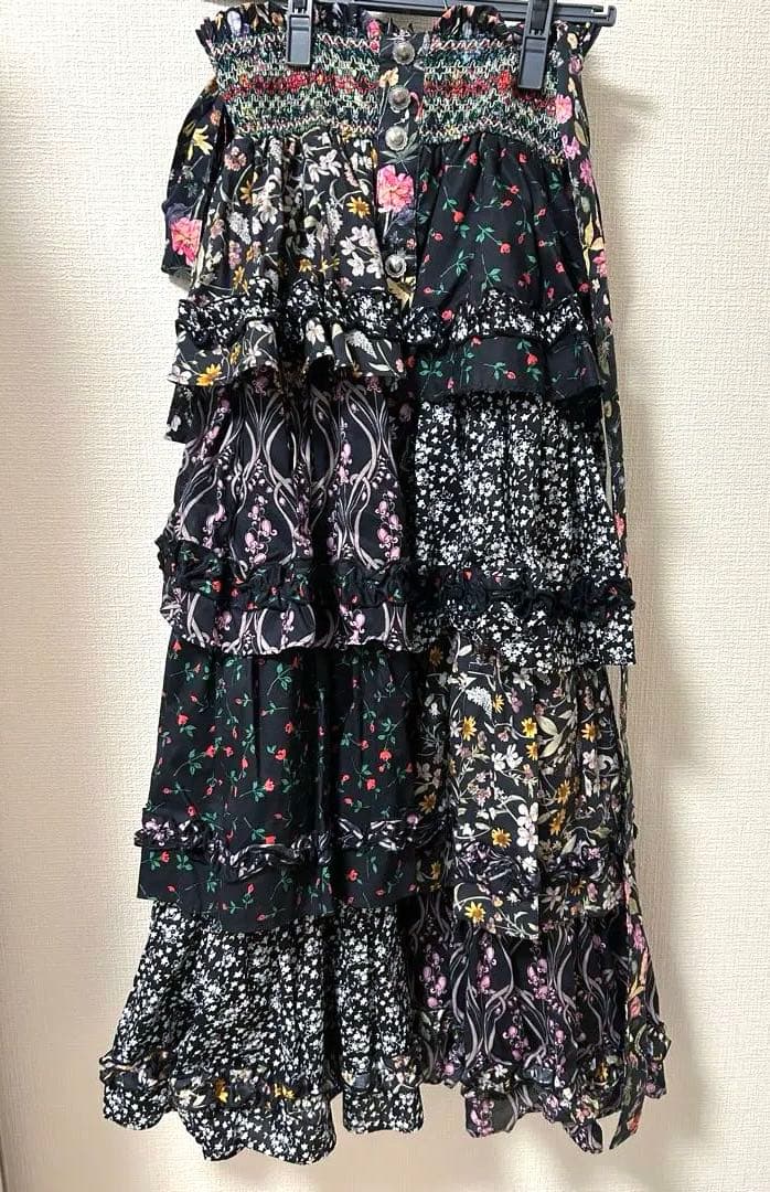 rurumu 2022ss スカート