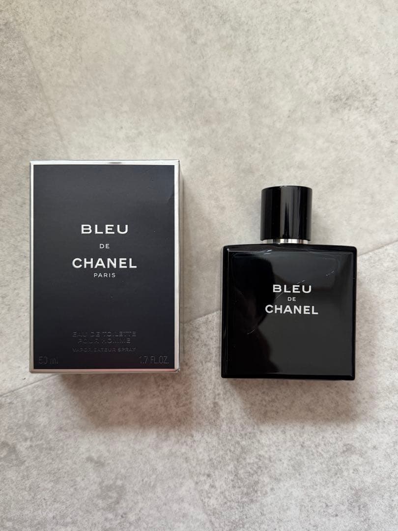 CHANEL BLEU DE CHANEL オードトワレ 50ml
