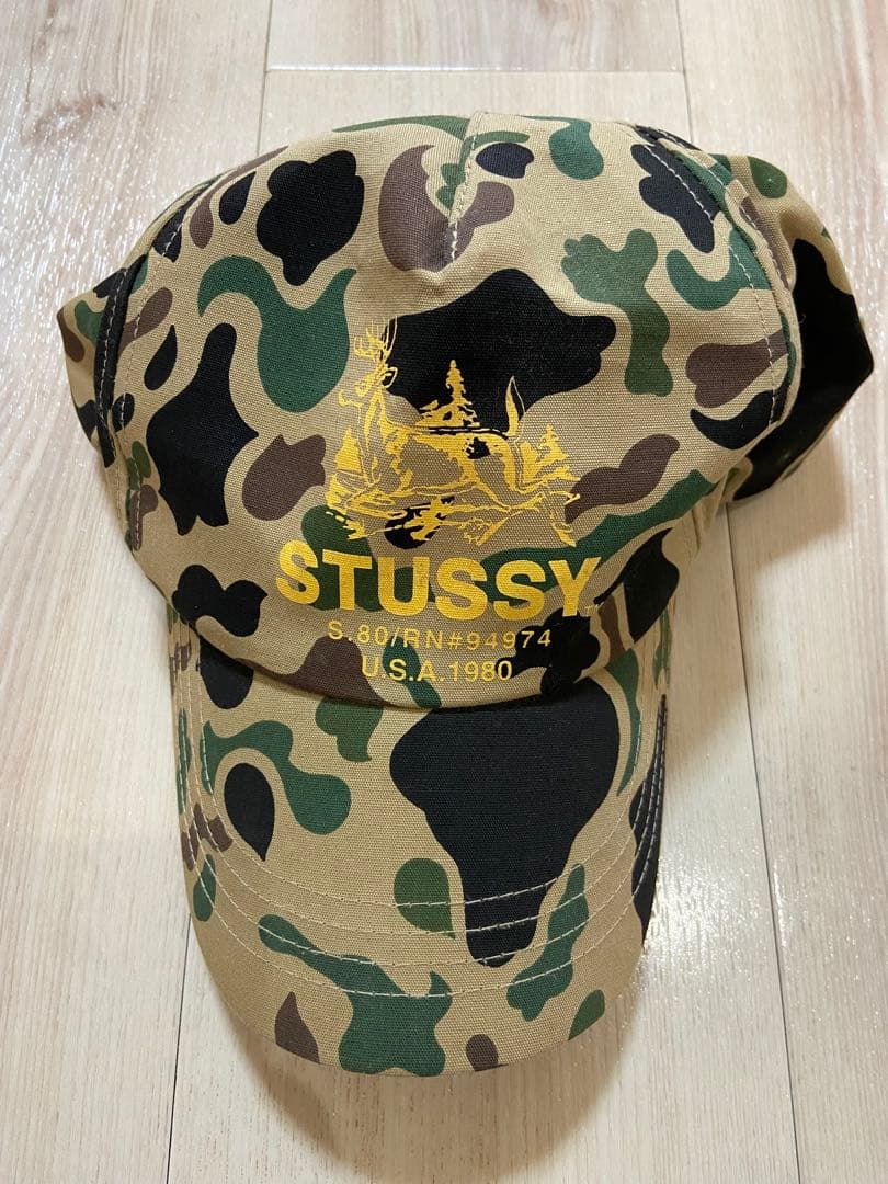 Stussy キャップ 90s 00s 迷彩 camo ステューシー - メルカリ