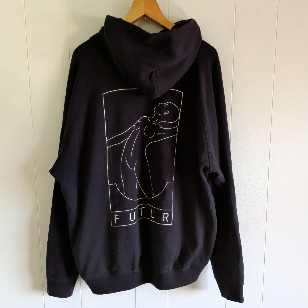 トップス graphpaper futur loopwheeler sweat parka