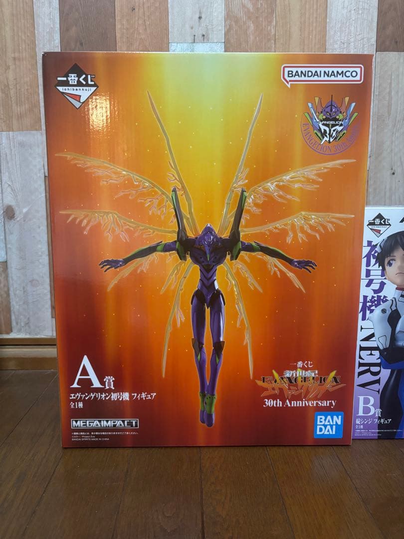 エヴァンゲリオン A賞 フィギュア 30周年