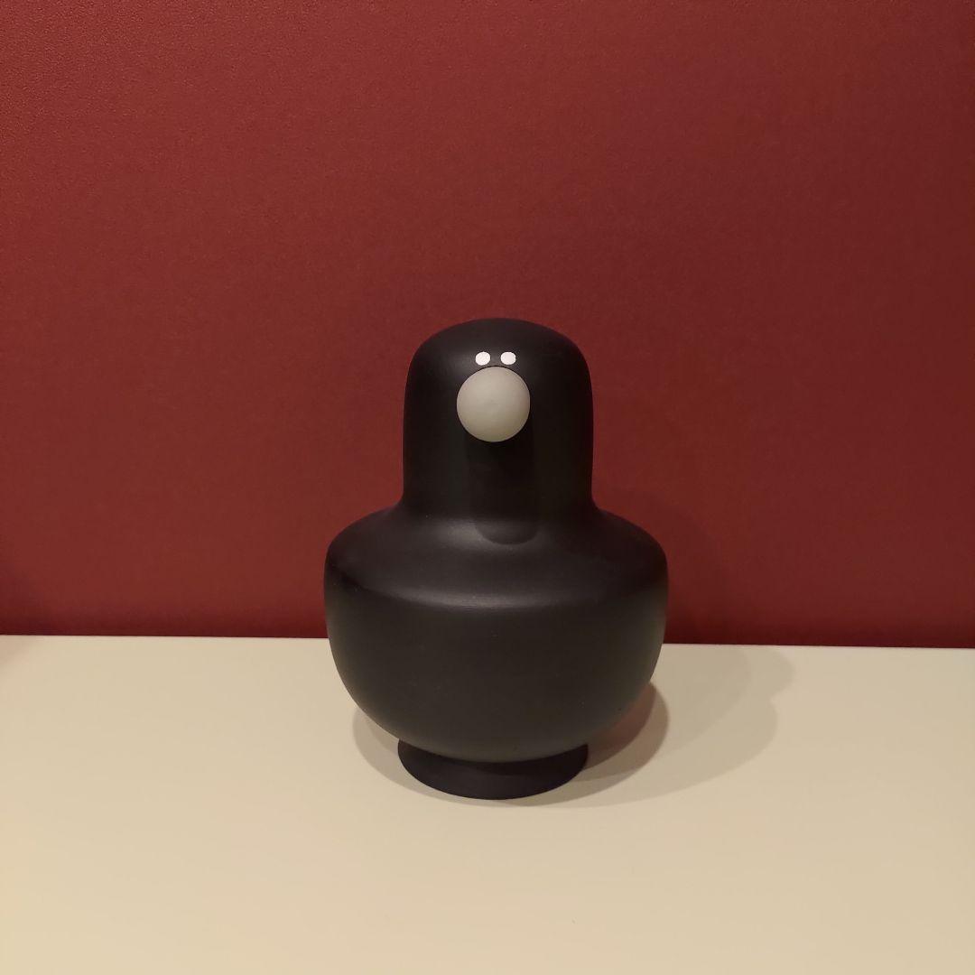 EMU　Bird#01　emu_bb 黒板こけし 万博