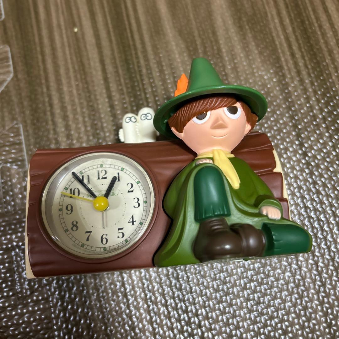 スナフキン　目覚まし時計　ムーミン谷　MOOMIN 子安武人 2026年最新】ムーミン 目覚ましの人気アイテム - メルカリ