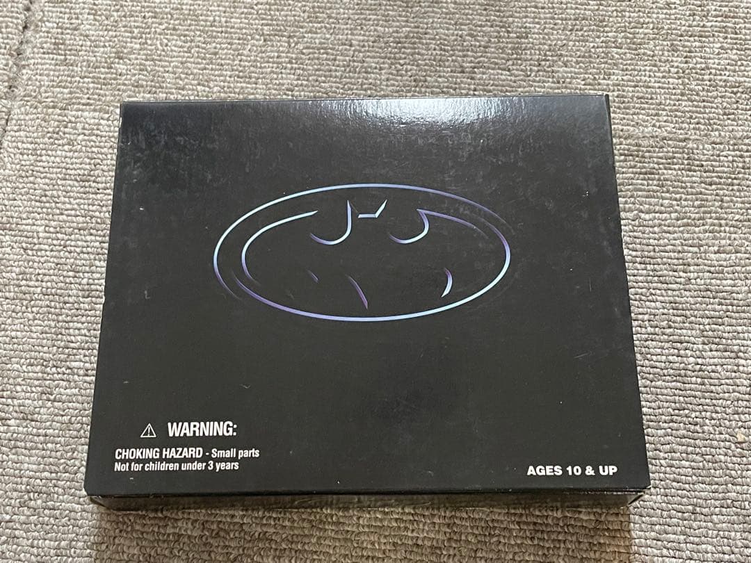 バットマンのキューブリックっぽいフィギュア（三体セット箱入り）