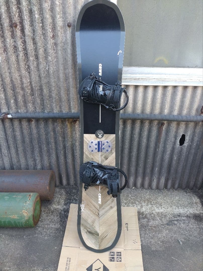 HEAD COURSE スノーボード 153cm　ビンディングＭサイズ