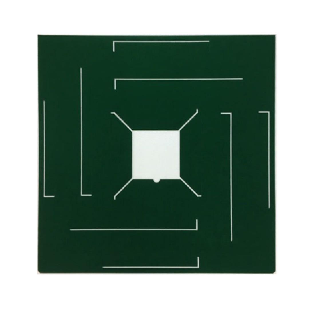 12/16まで！アモス用部品 麻雀（現行モデル・配牌付）天板張替え用マット 緑 mahjongshop_mat-amoshd-2