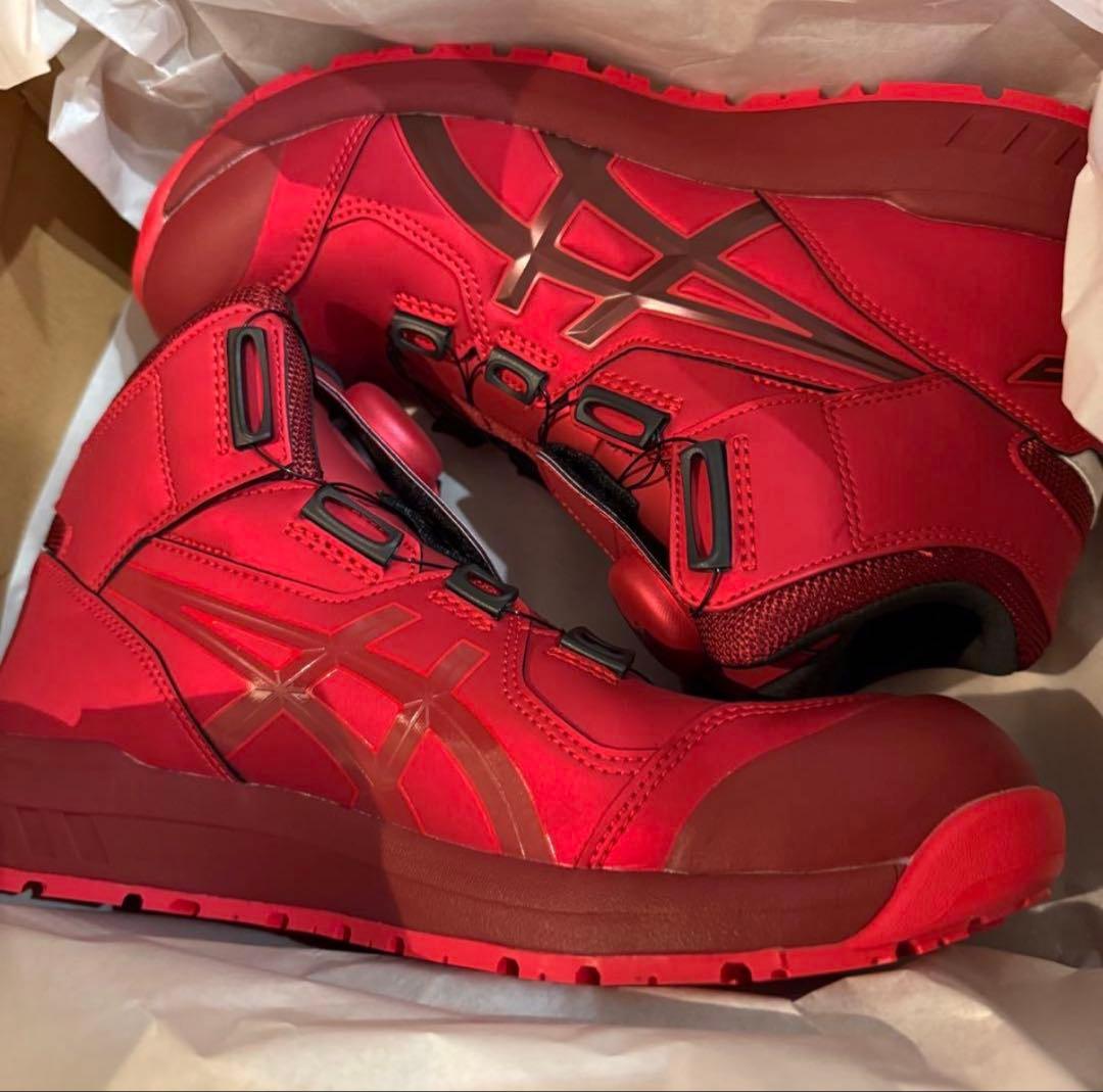 アシックスウィンジョブ　CP304 BOA GLEAM