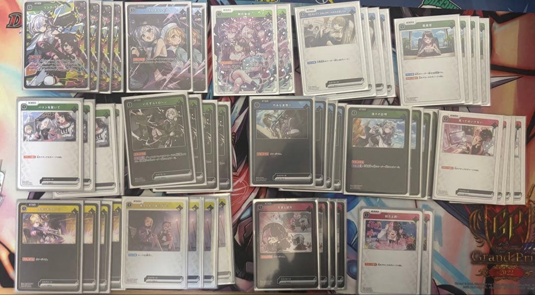 クロスタ 4cぶいすぽ デッキ