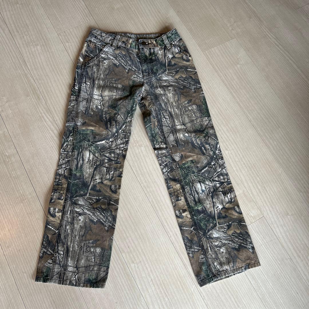 carhartt リアルツリー カモ ペインター パンツ　サイズ12 kids carhartt リアルツリー カモ ペインター パンツ - メルカリ