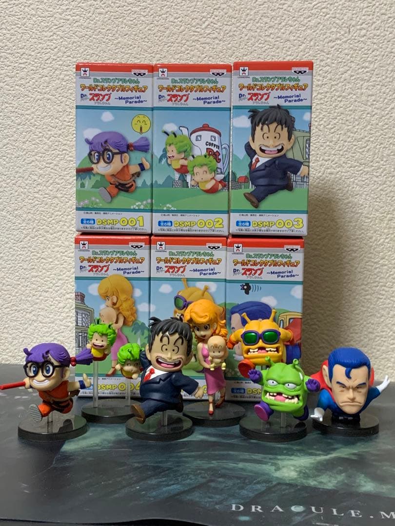 Dr.スランプ アラレちゃん ワーコレ フィギュア 全6種