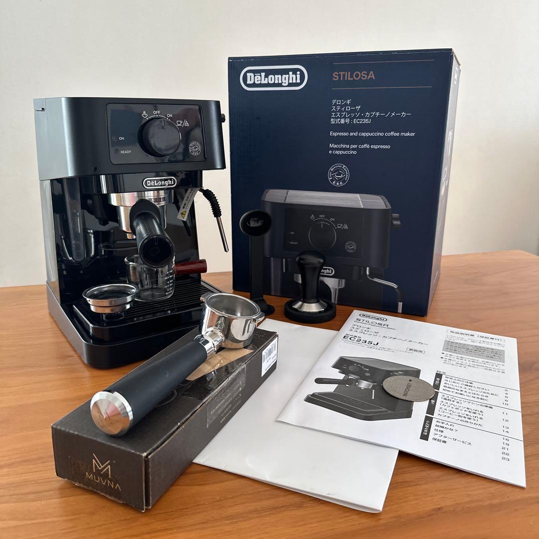 デロンギ スティーザ　エスプレッソ・カプチーノメーカー デロンギ（DeLonghi） コーヒーメーカー スティローザ エスプレッソ