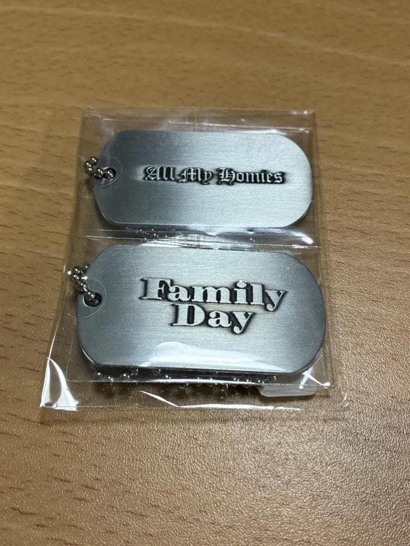 ZORN OZROSAURUS 武道館VIP限定Family Day ドッグタグ