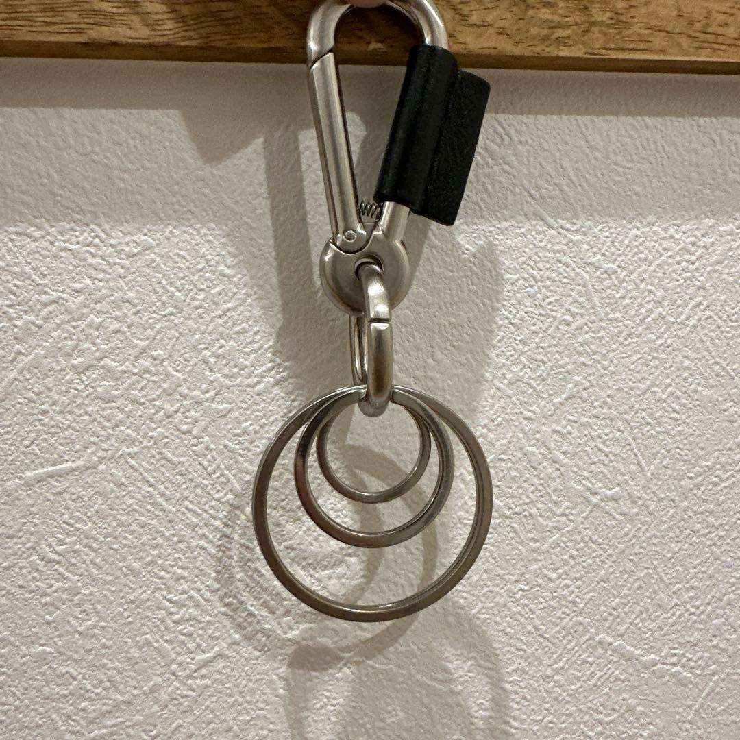 【美品】エンダースキーマ キーリング