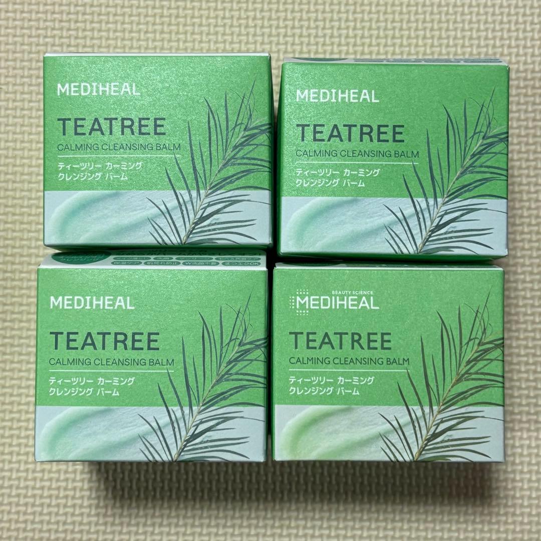 MEDIHEAL TEATREE クレンジングバーム 4個セット