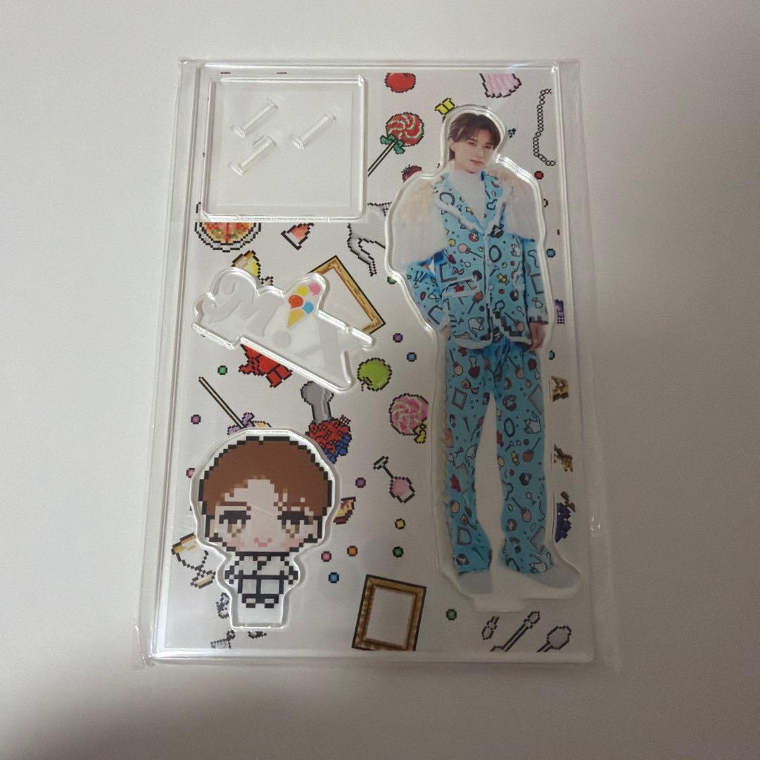 M!LK 山中柔太朗 M!X アクリルスタンド - メルカリ